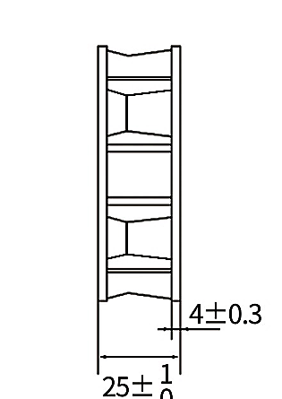 SG9225HA1 / SG9225HA2 side depth drawing reference