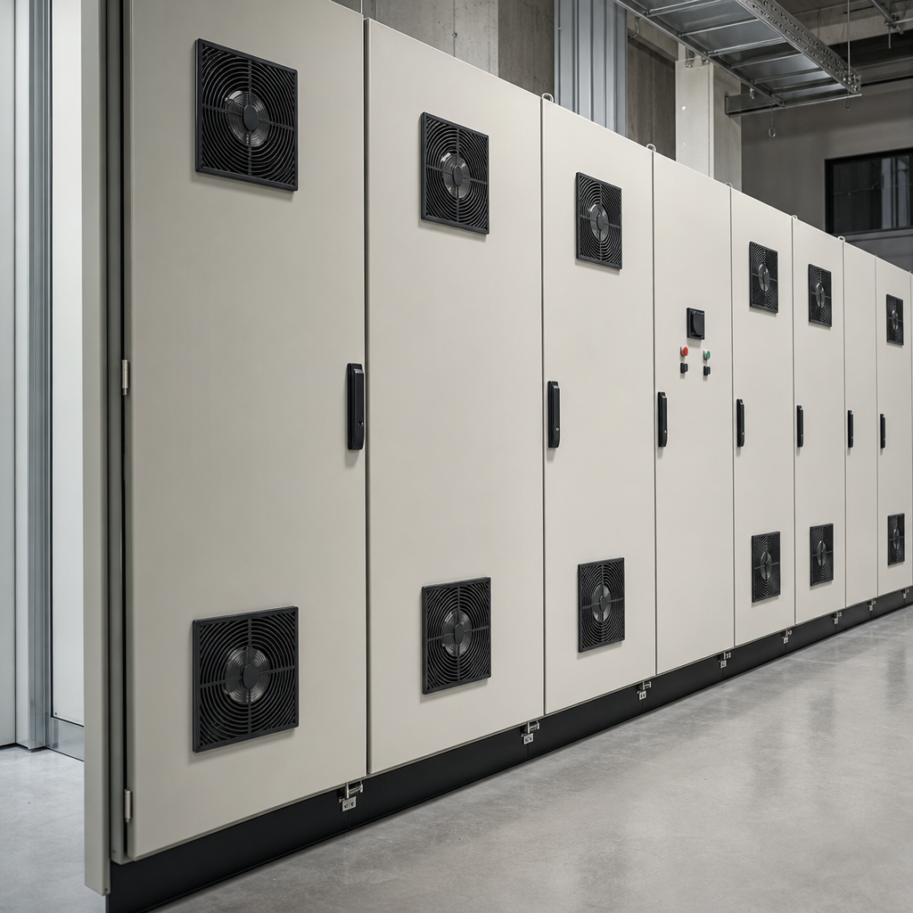 Cabinet Cooling Fan Selector reference
